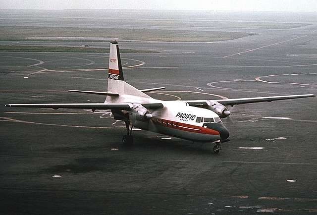Stroj Pacific Air se stal svědkem otřesné události, kdy cestující zastřelil oba piloty