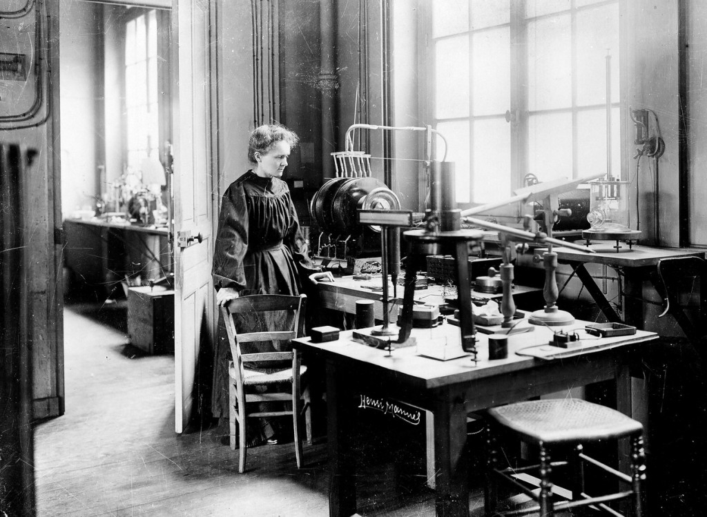 Marie Curie Sklodowská objevila prvek radium, který jí nakonec způsobil bolestivou smrt