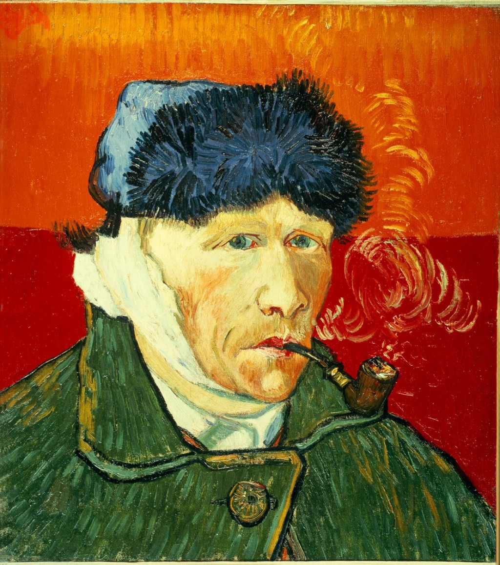 Slavný malíř Vincent van Gogh měl posmrtnou výstavu v roce 1901, která z něj učinila legendu