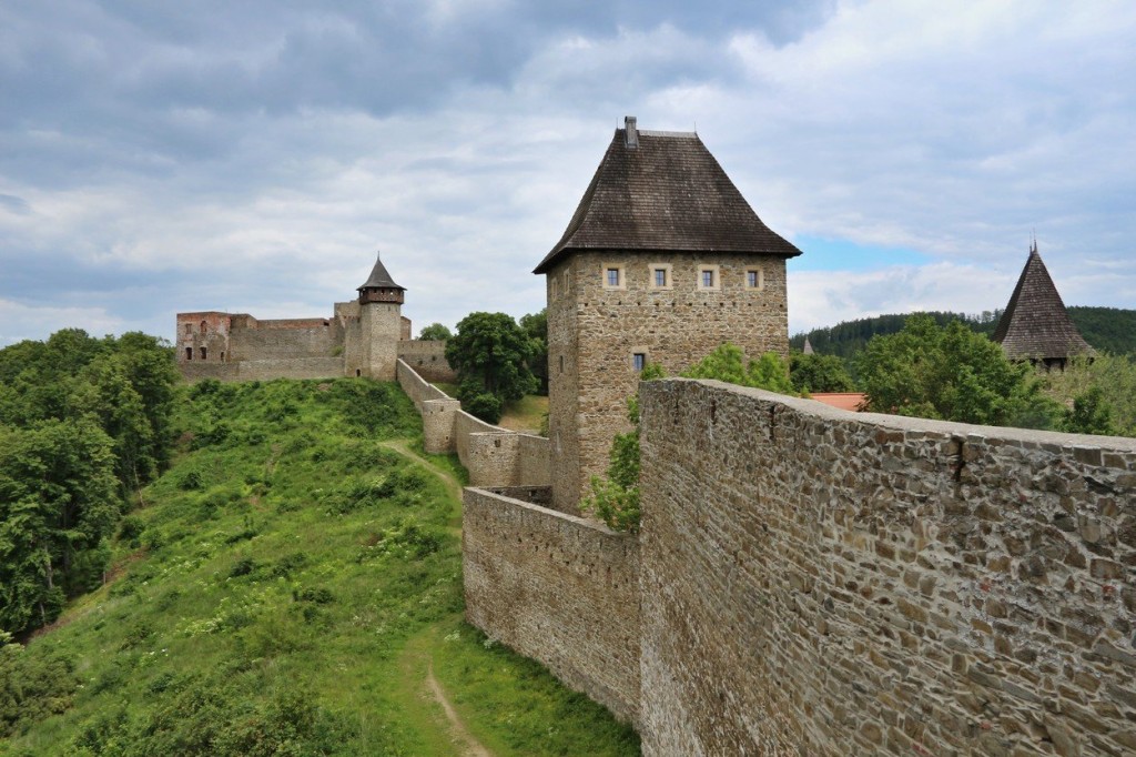 Hrad Helfštýn skrývá unikátní poklady...