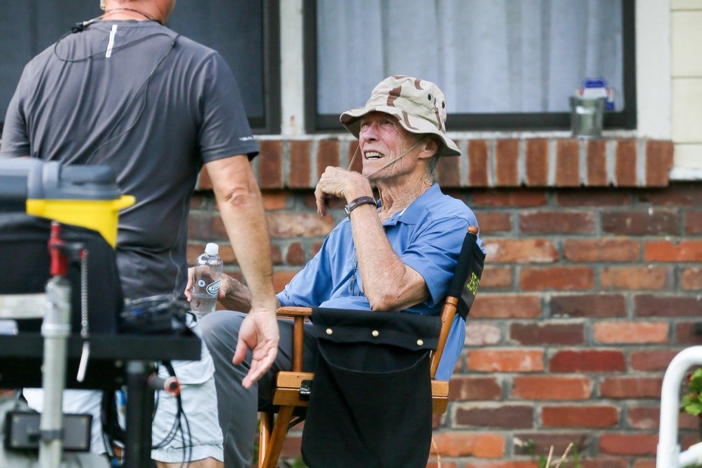 Clint Eastwood stále režiruje navzdory svému vysokému věku
