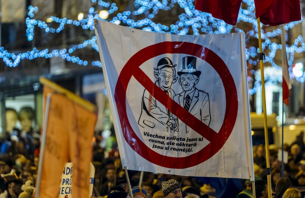 Tento týden budou ještě další demonstrace