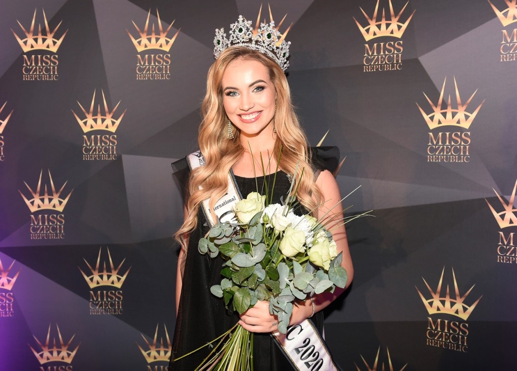 Natálie Kočendová je finalistkou Miss Czech Republic 2020