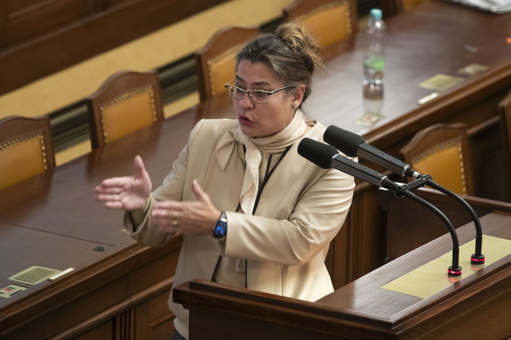 Berenika Peštová občas rychleji mluví než přemýšlí. Pak se musí omlouvat