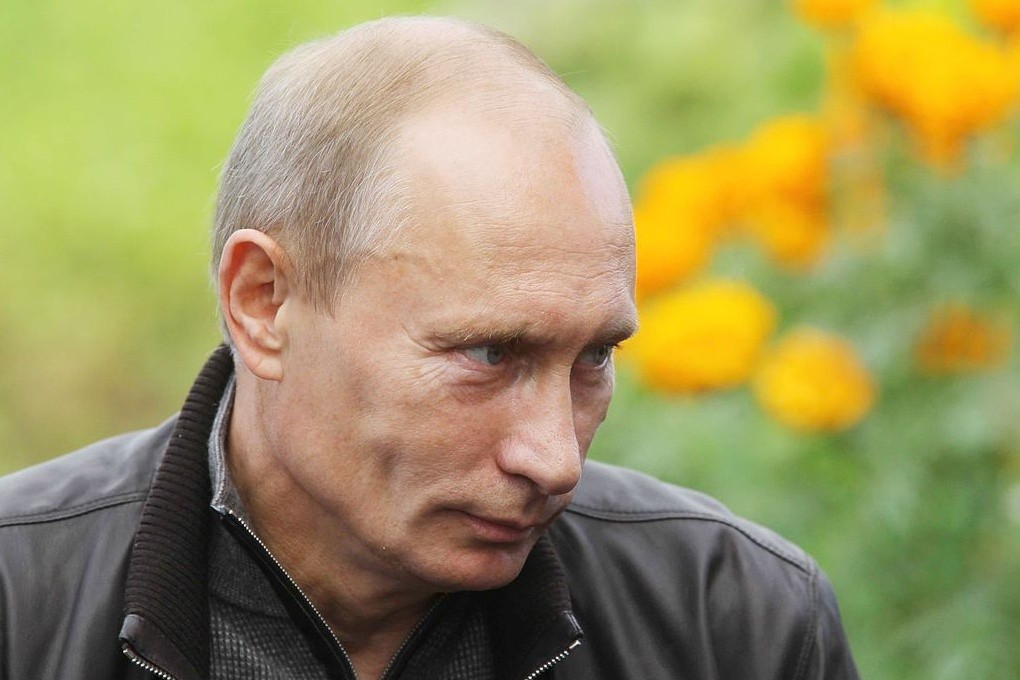 Vladimir Putin je podle konspiračních teoretiků jedním z reptiliánů