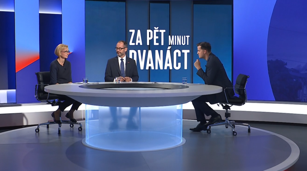 Konečná má řev v diskusních pořadech poslední dobou jako koníčka