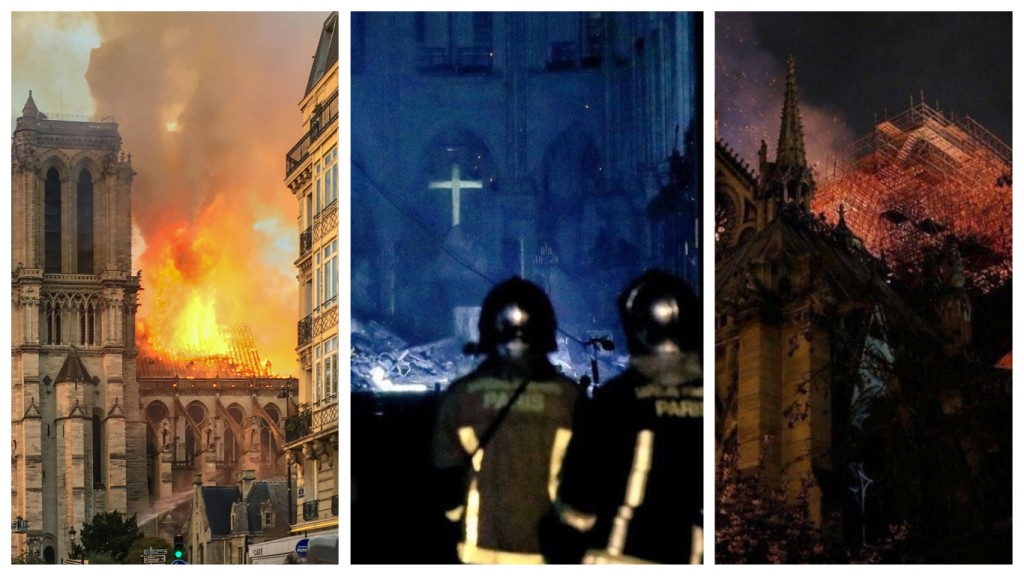 Požár vypukl 15. dubna před 19. hodinou
