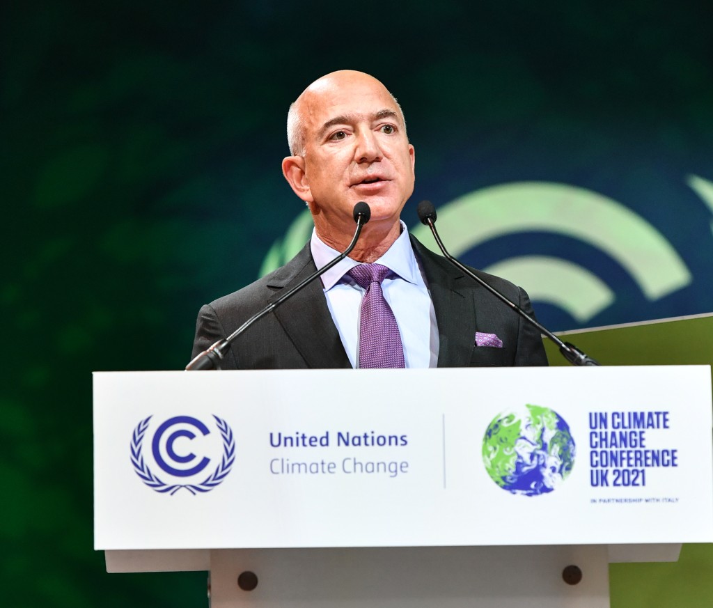 Jeff Bezos věří na existenci mimozemského života