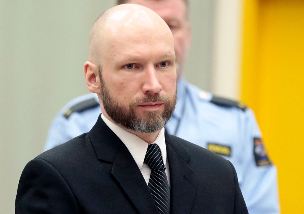 Masový vrah Breivik – poznali byste něco při pohledu do jeho tváře?