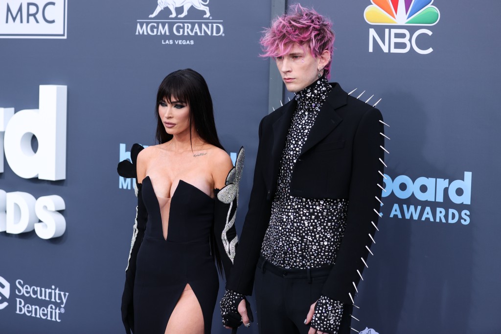 Megan Fox a Machine Gun Kelly oznámili svůj vztah v květnu 2020