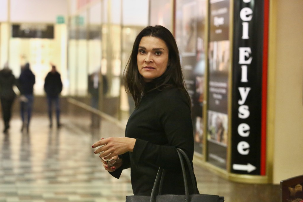 Mahulena Bočanová se poprvé v televizi objevila v seriálu Chalupáři