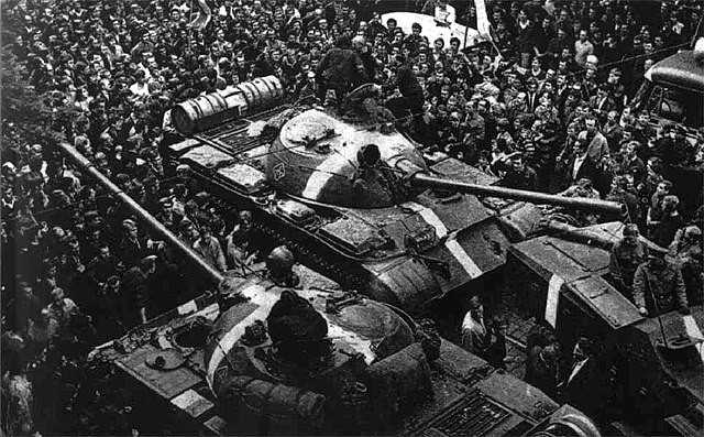 Srpen 1968 v ulicích Prahy