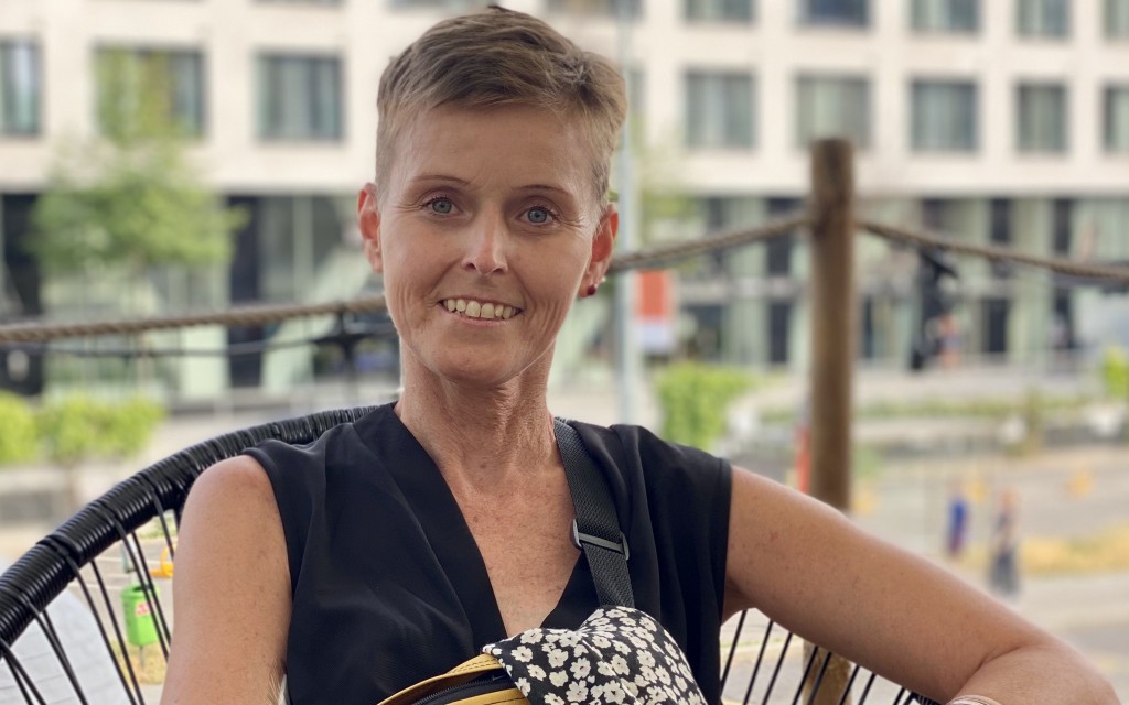 Michaela Linková, zakladatelka a vedoucí pacientské skupiny Skleroderma