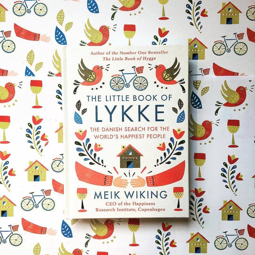 Kniha lykke navazuje na úspěšnou knihu hygge