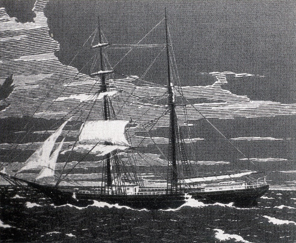 Rytina lodi Mary Celeste