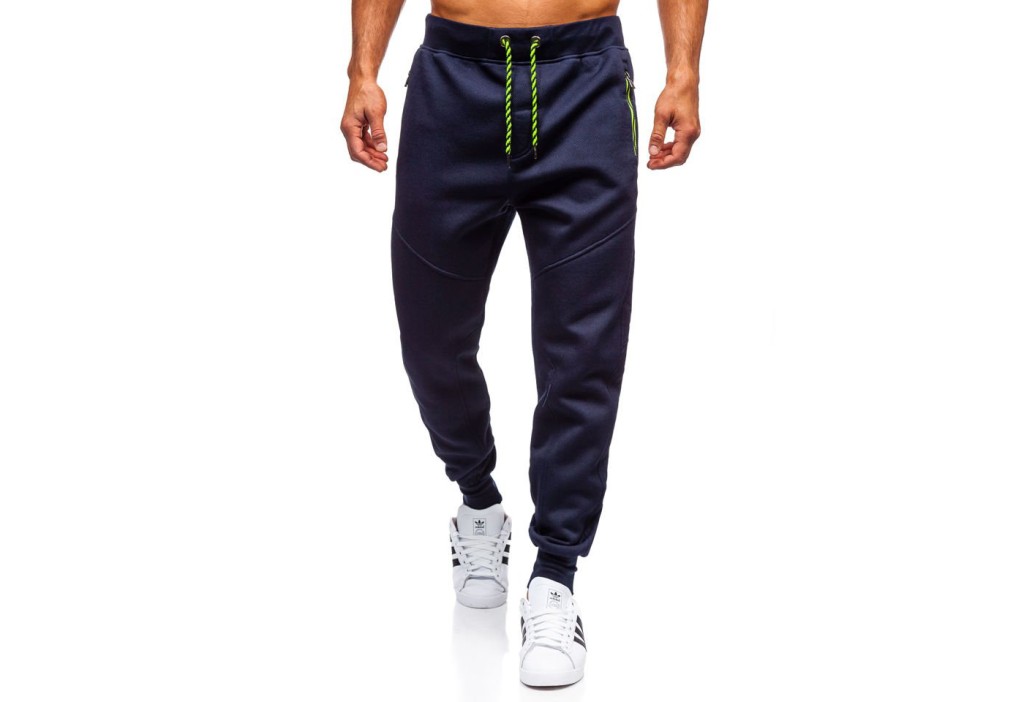 Jogger kalhoty Bolf mohou být i elegantní, stačí je správně zkombinovat