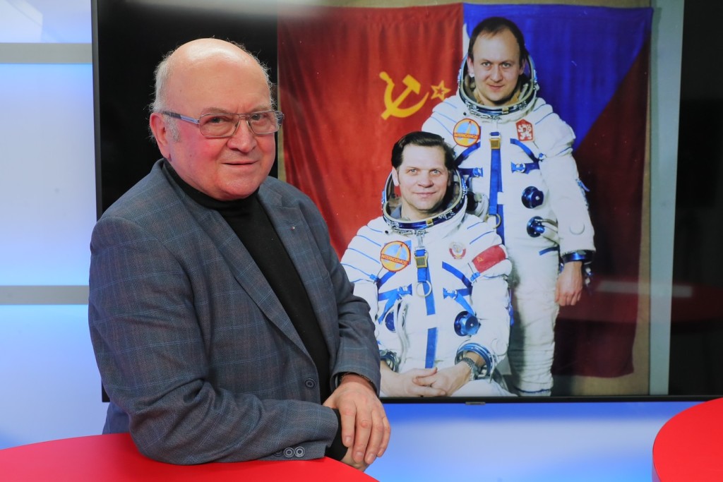 Vladimír Remek zažil s konspirátory skutečnou zkoušku nervů