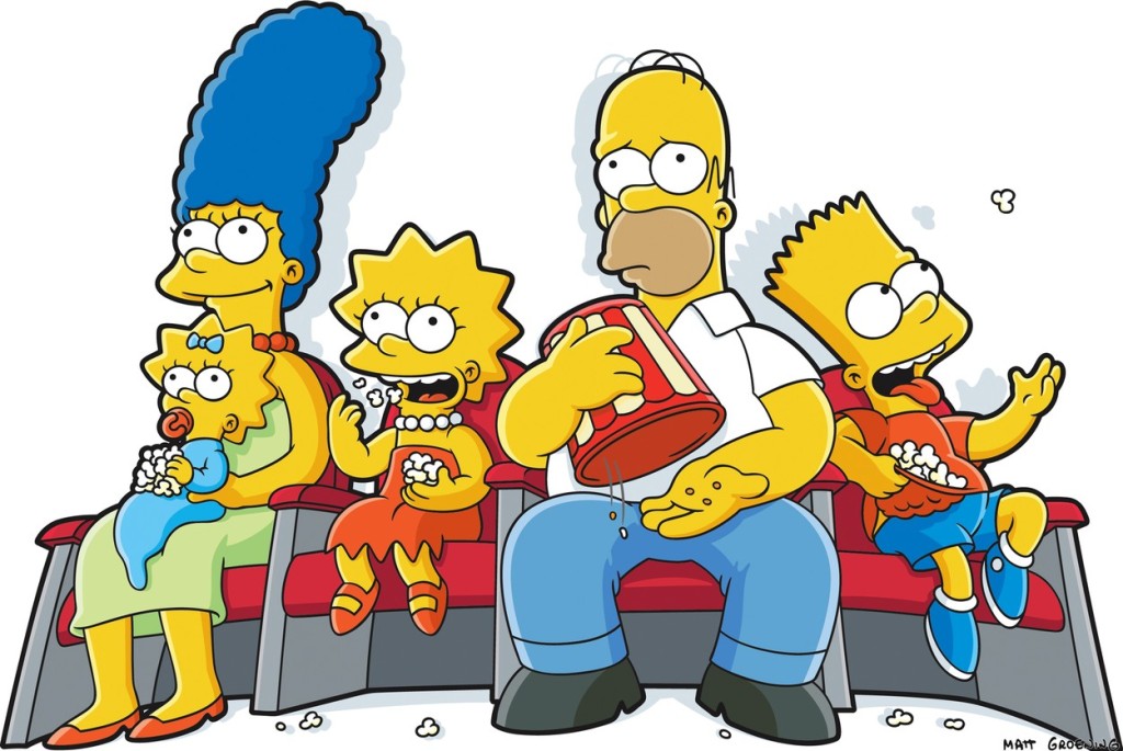 Základní koncept Simpsonových vymyslel jejich tvůrce Matt Groening během patnácti minut, kdy seděl v čekárně u producenta Jamese L. Brookse
