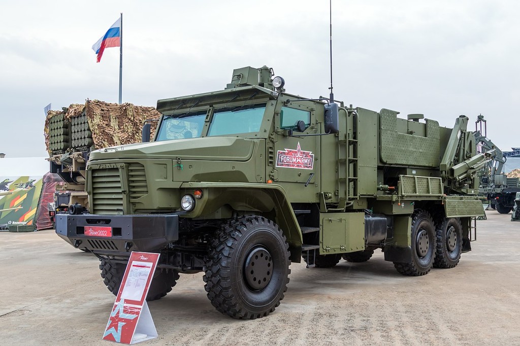TOS-2 Tosočka z rodiny účinných ruských termobarických raketometů