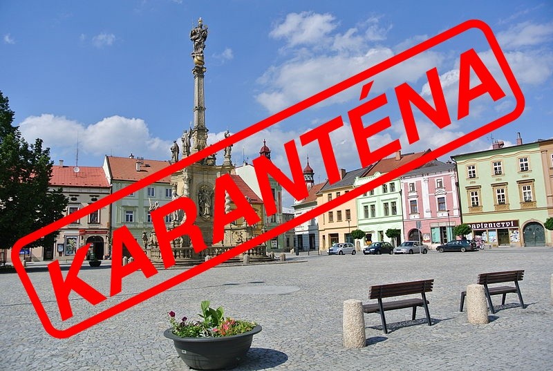 Uničov se ocitl ze dne na den v izolaci. Jak se s tím město vypořádalo? 
