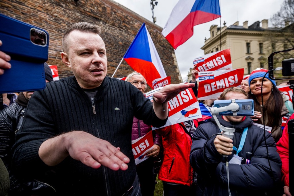 Jindřich Rajchl si s pravdou příliš starosti nedělá