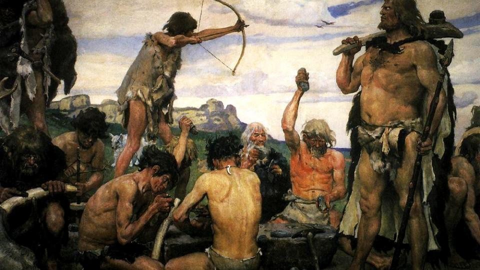 Archeologové našli hrob z doby kamenné 