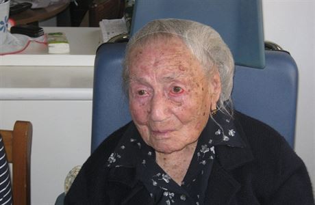 Zemřela nejstarší Evropanka ve svých 116 letech