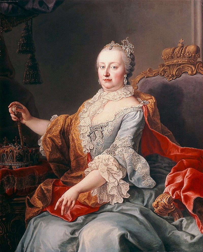 Marie Terezie byla osvícenskou panovnicí s přísnou jezuitskou výchovou