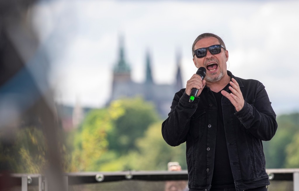 Takto Petr Kolář zahájil předvolební kampaň SPD