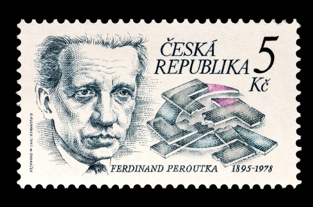 Tvář Ferdinanda Peroutky se dostala i na známky. Na jeho význam pro československou žurnalistiku není možné zapomenout