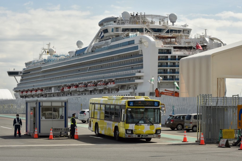 Grand Princess nakonec doplula do přístavu v Oaklendu