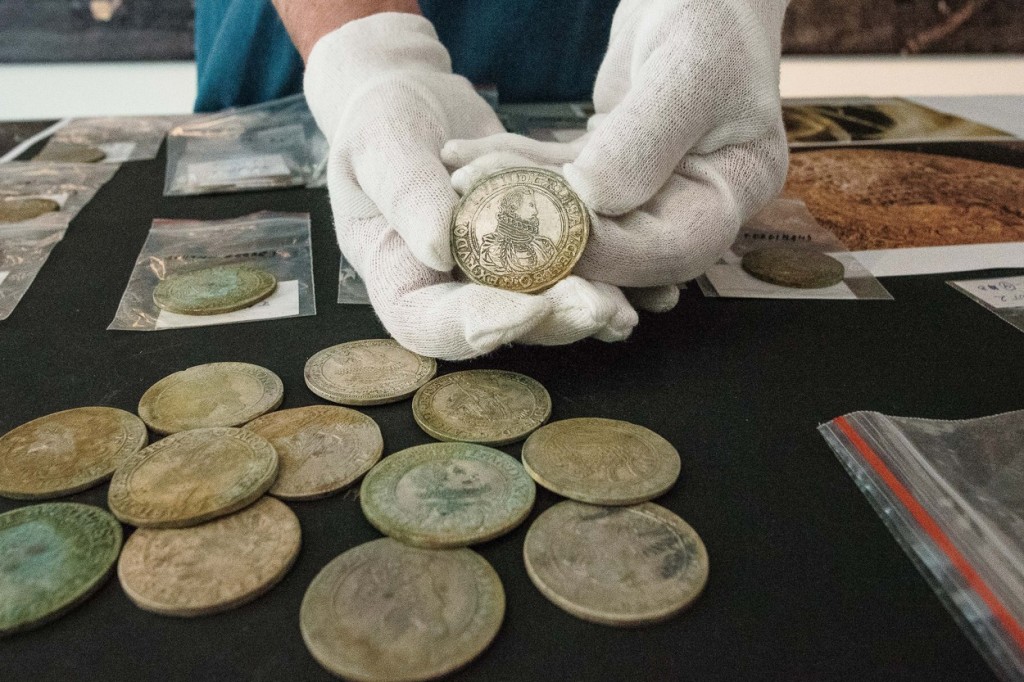 Historické mince našly svoje čestné místo v muzeu