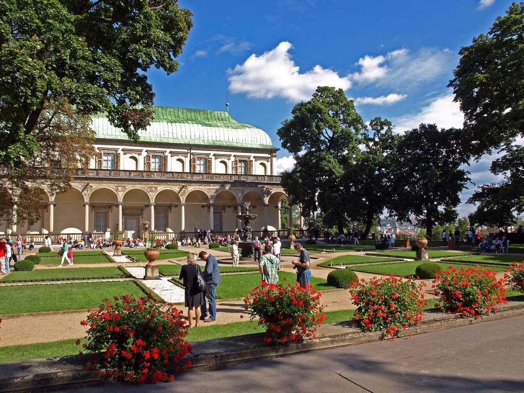 Letohradek královny Anny