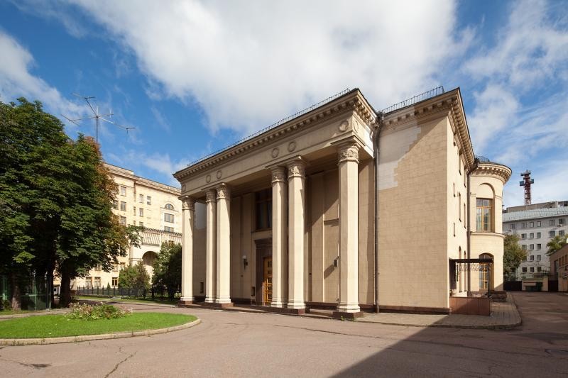 Budova České ambasády v Moskvě
