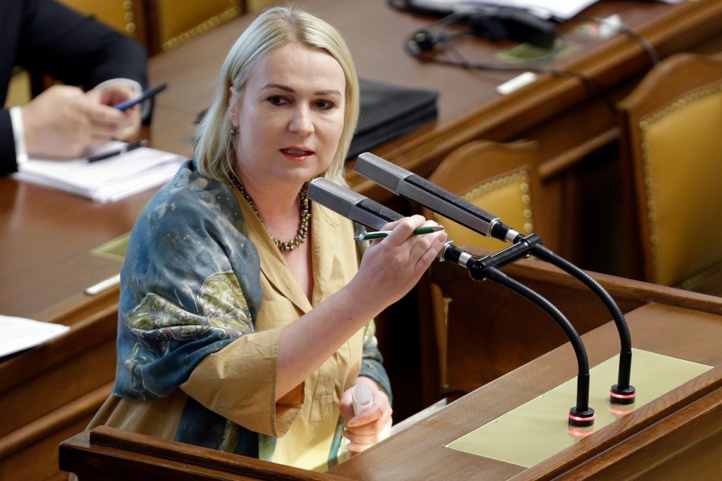 Jana Černochová chce, aby výbor pro obranu vládě doporučil další jasné kroky