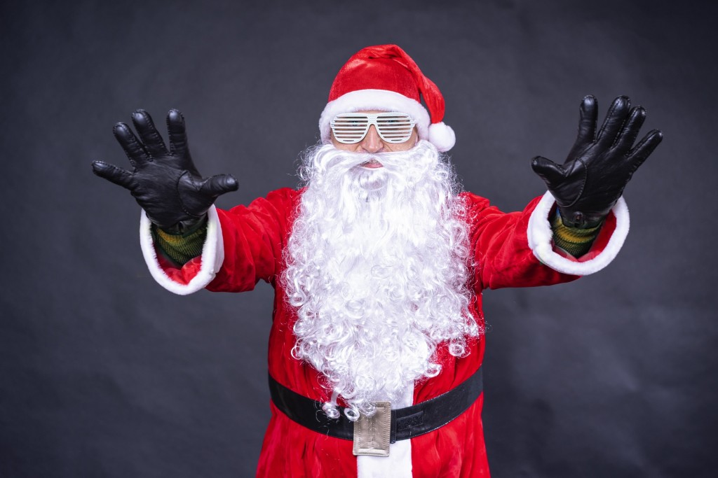 Santa Claus není jenom muž z etikety