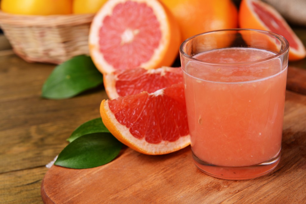Grapefruit vám může pomoci mimo jiné i s trávicími problémy