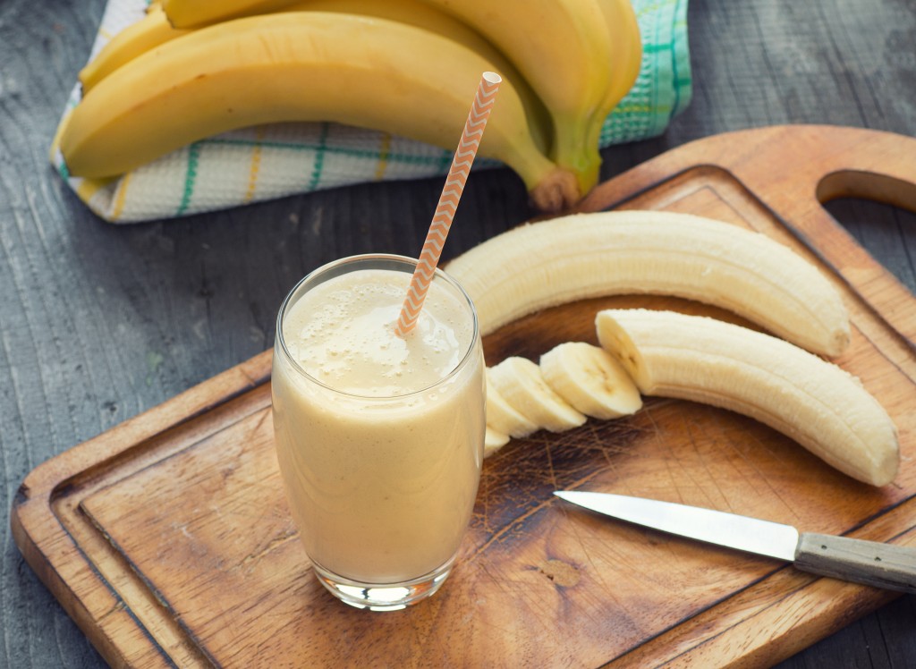 Banán můžete do svého jídelníčku zařadit mimo jiné i pomocí lahodného smoothie