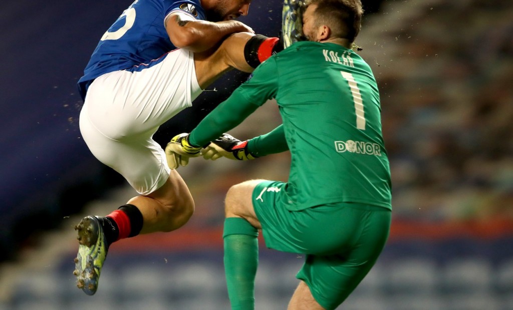 Ondřej Kolář může mluvit o štěstí, že nemá hlavu na dvě půlky