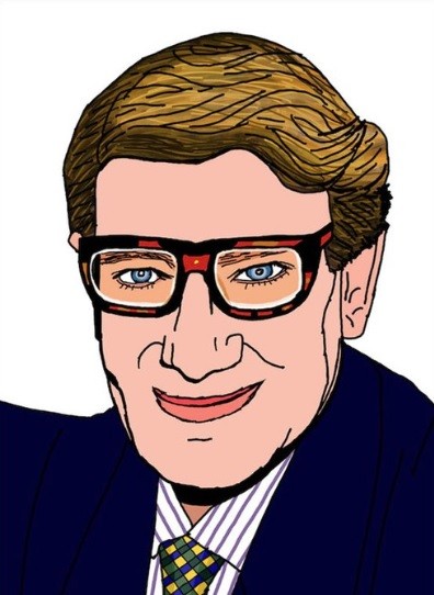 Yves Saint Laurent se se svojí značkou YSL během čtyřiceti let stal symbolem kreativity a luxusu