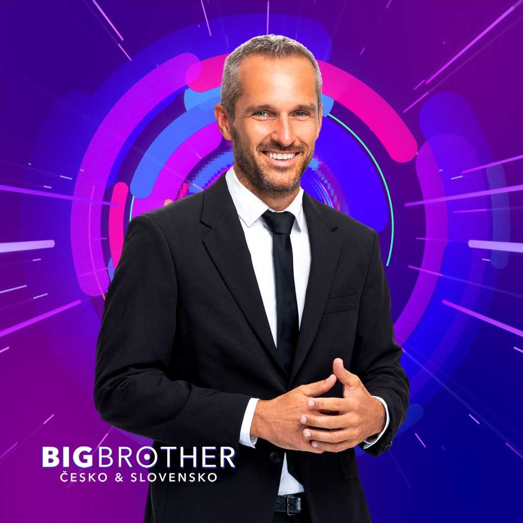 Míra Hejda přijal roli moderátora v soutěži Big Brother