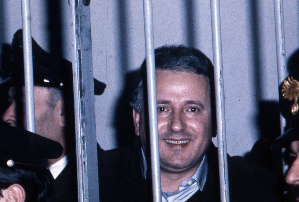 Raffaele Cutolo prožil většinu svého života za mřížemi
