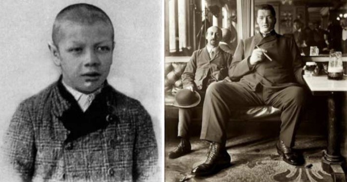 Adam Rainer byl opravdu podivný člověk. Jako jediný na světě byl trpaslíkem i obrem