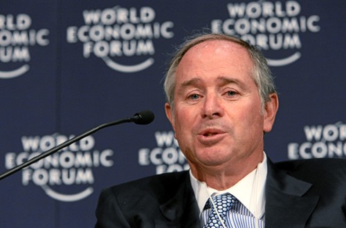 Stephen Schwarzman pochází z obchodnické rodiny. Na jeho jednání je to dobře vidět