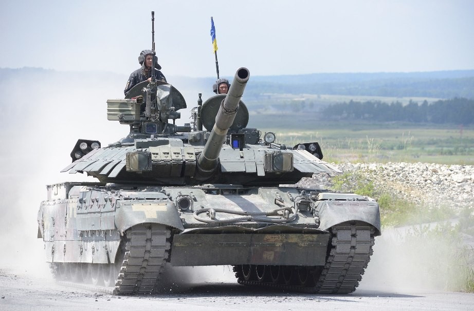 Ukrajina má ve výzbroji také moderní tank T-84, na němž odvedli skutečně zdařilou práci