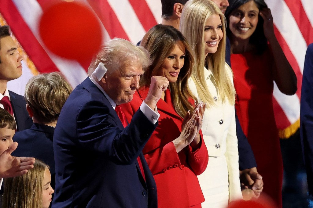 Trumpa rodina podpořila i po atentátu na něj