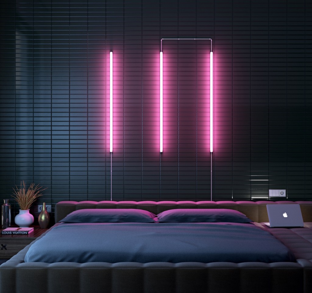 LED neon v interiéru: Jak vytvořit originální domácí dekoraci