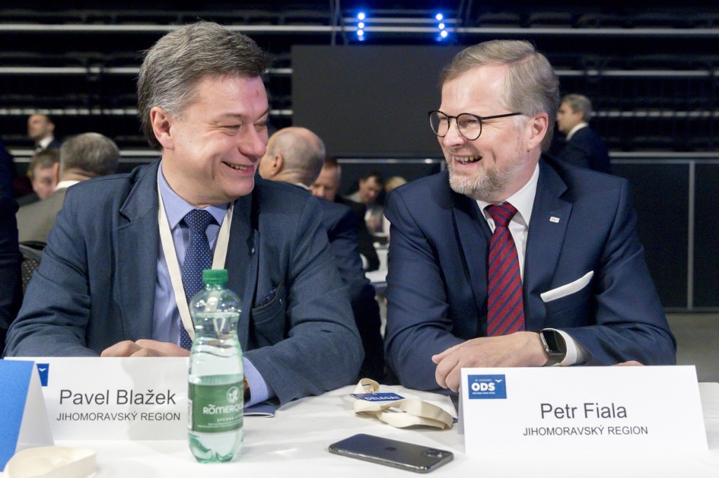Pavel Blažek a premiér Petr Fiala. Co tihle dva mezi sebou mají?