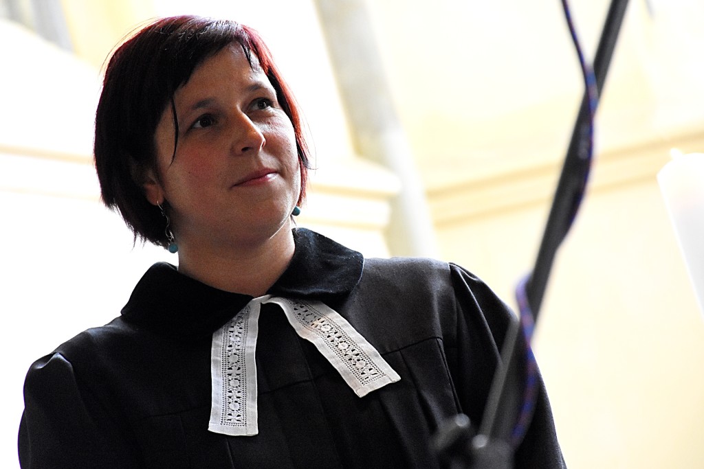 Farářka Drahomíra Dušková nikdy v minulosti zavřené kostely nepamatuje
