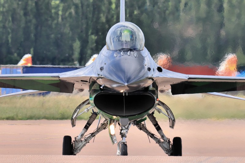 S letouny F-16 získává Ukrajina nové schopnosti
